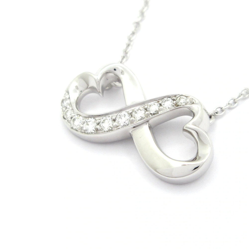 Tiffany&Co. Loving Heart 18K White Gold #346124T14B